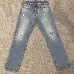 American Eagle ripped jeans